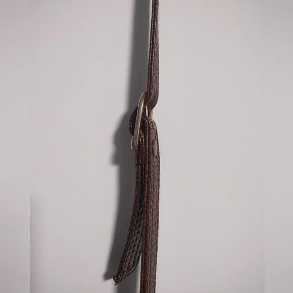 Vintage Designer Guy Laroche Paris Medium Brown Shoulder Bag - Picture 6 of 12